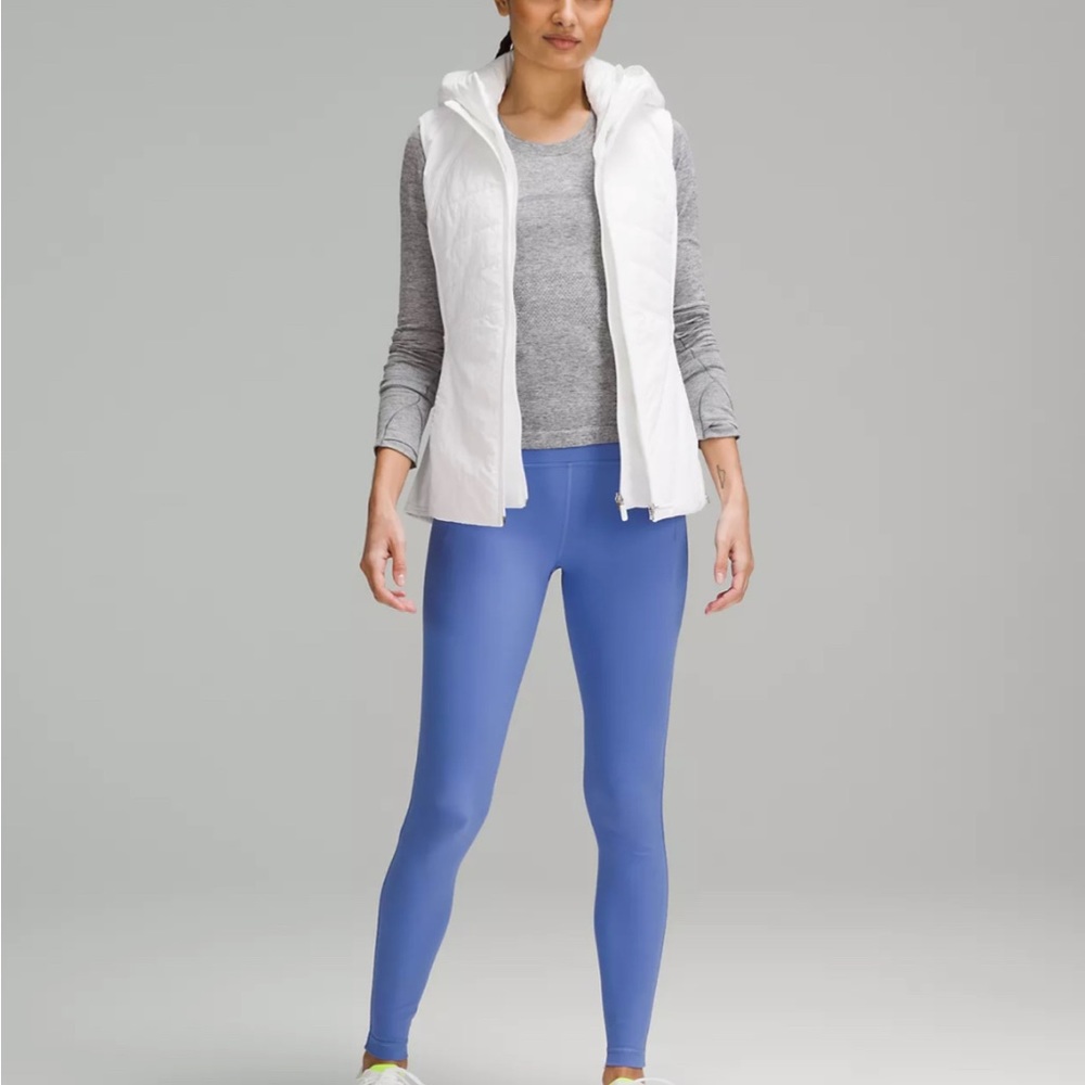 Purple Lululemon Leggings with Pockets